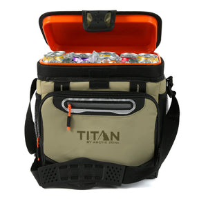 Titan by Arctic Zone™ 16 Can Zipperless HardBody® Cooler | Arctic Zone