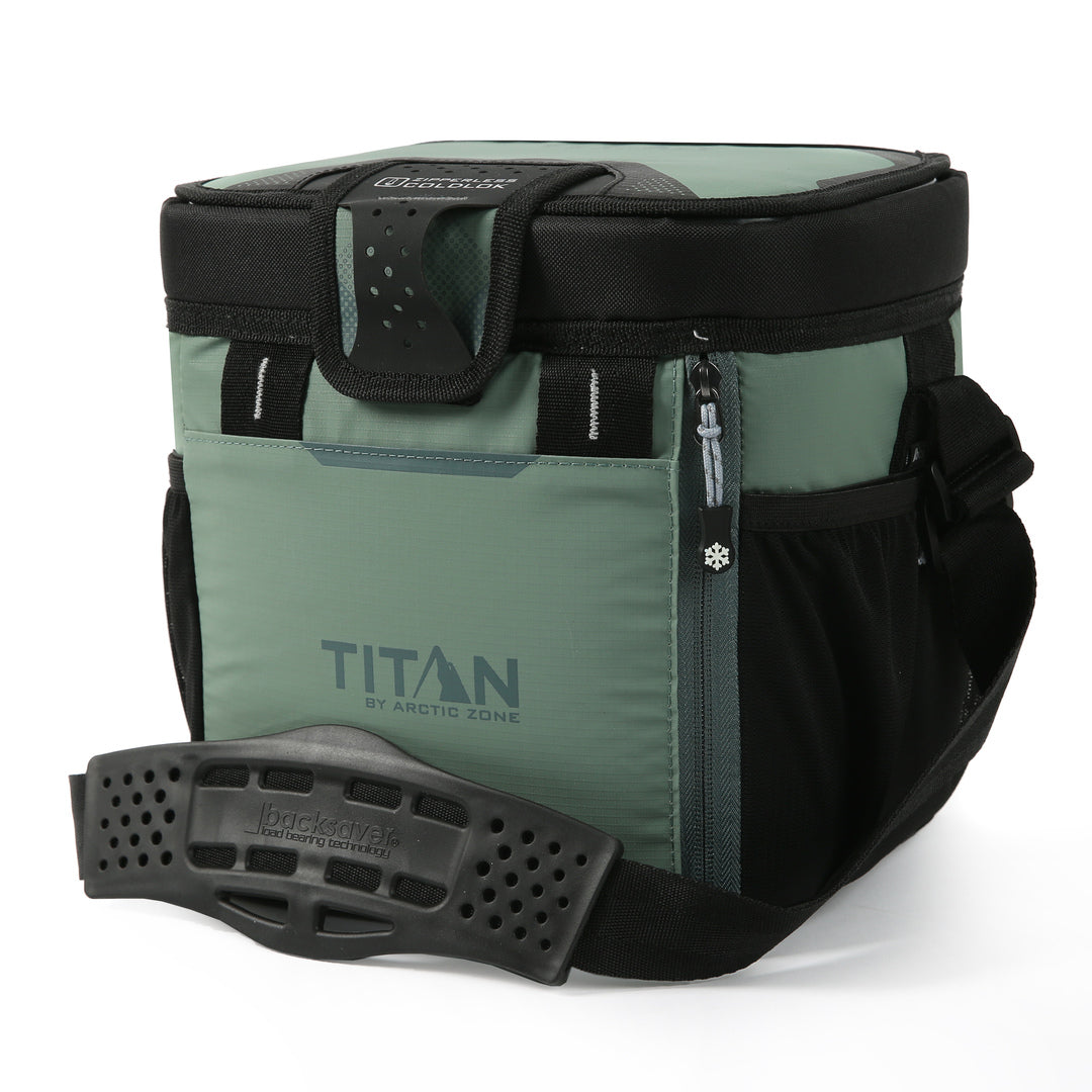 Titan by Arctic Zone™ Fridge Cold Zipperless™ Lunch Box | Arctic Zone