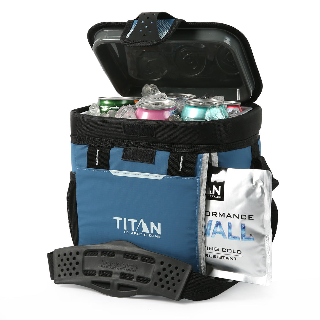 Titan by Arctic Zone™ Fridge Cold Zipperless™ Lunch Box | Arctic Zone