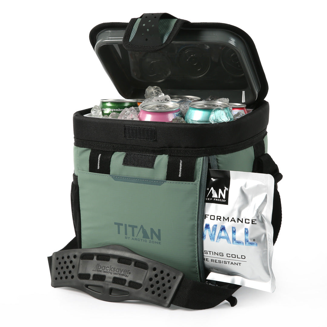 Titan by Arctic Zone™ Fridge Cold Zipperless™ Lunch Box | Arctic Zone