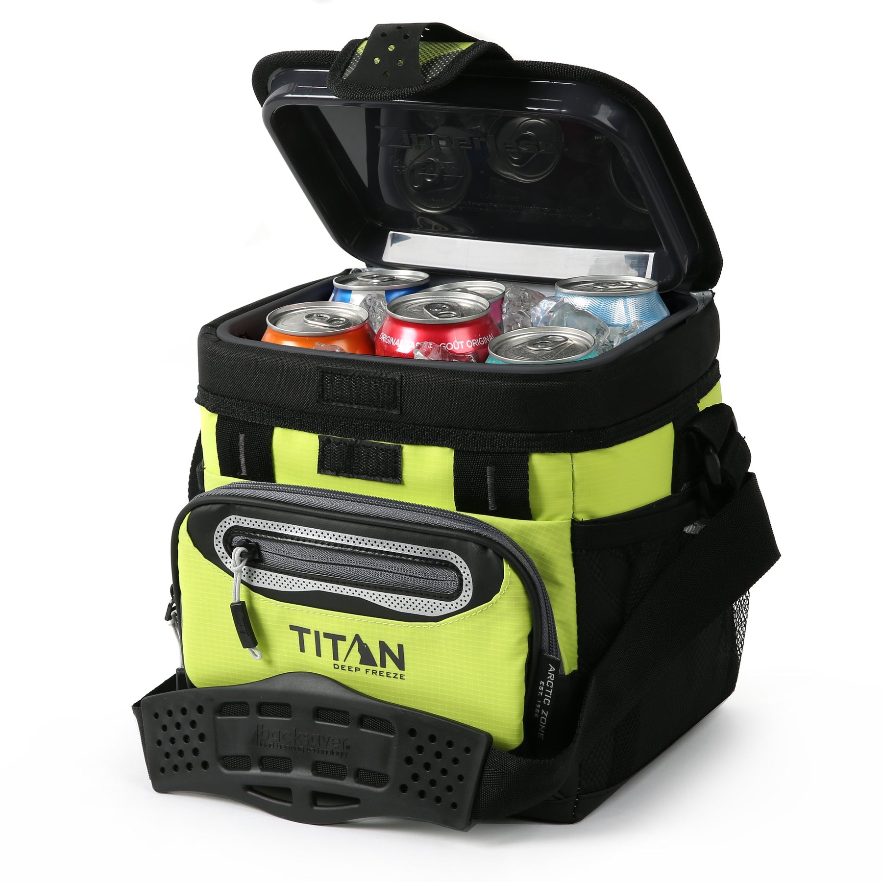 Titan by Arctic Zone™ 9 Can Zipperless HardBody® Cooler | Arctic Zone