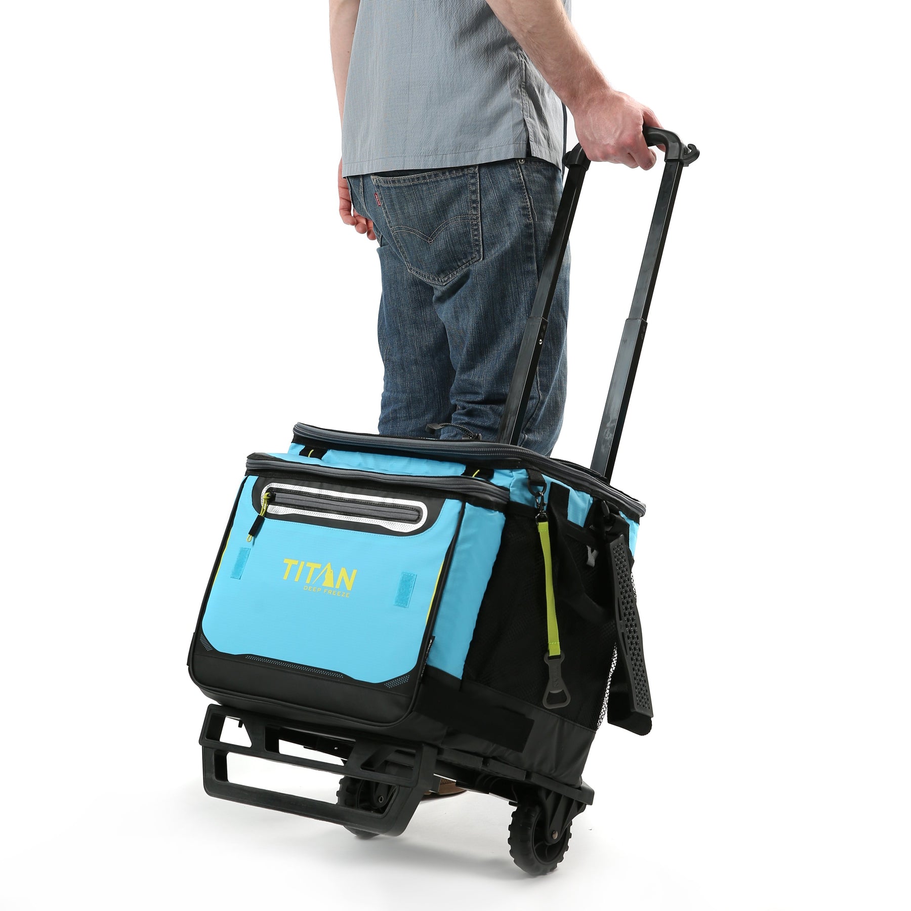 Titan by Arctic Zone™ 60 (50+10) Can Wheeled Cooler | Arctic Zone