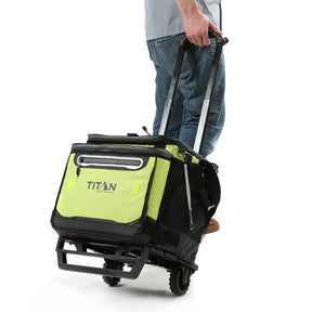 Titan by Arctic Zone™ 60 (50+10) Can Wheeled Cooler | Arctic Zone