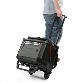 Titan by Arctic Zone™ 60 (50+10) Can Wheeled Cooler | Arctic Zone