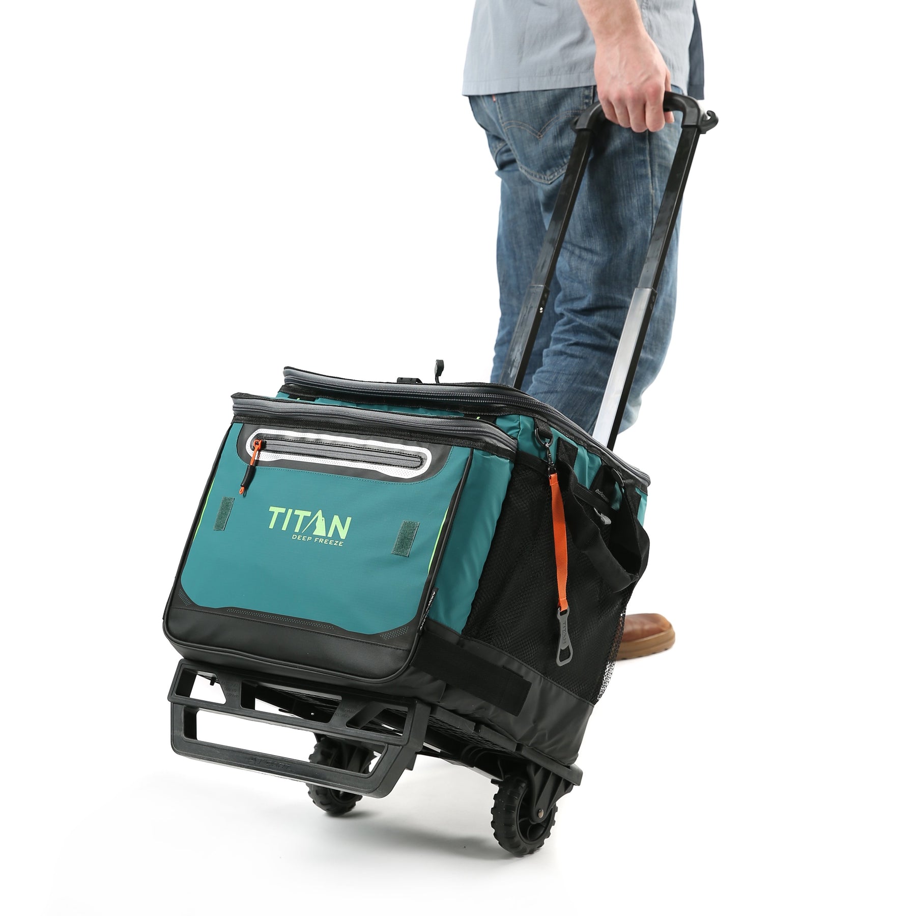 Titan by Arctic Zone™ 60 (50+10) Can Wheeled Cooler | Arctic Zone