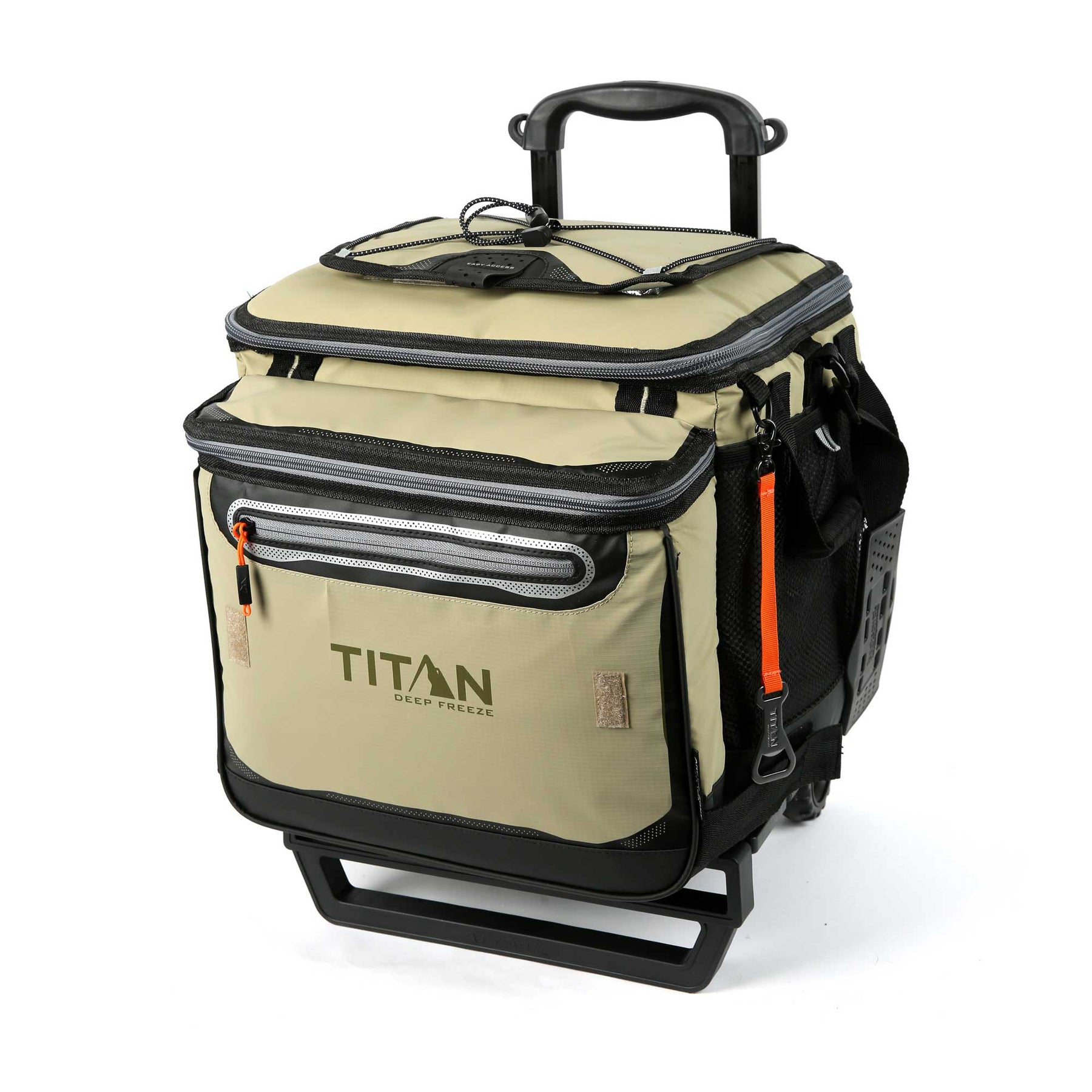 Titan by Arctic Zone™ 60 (50+10) Can Wheeled Cooler | Arctic Zone