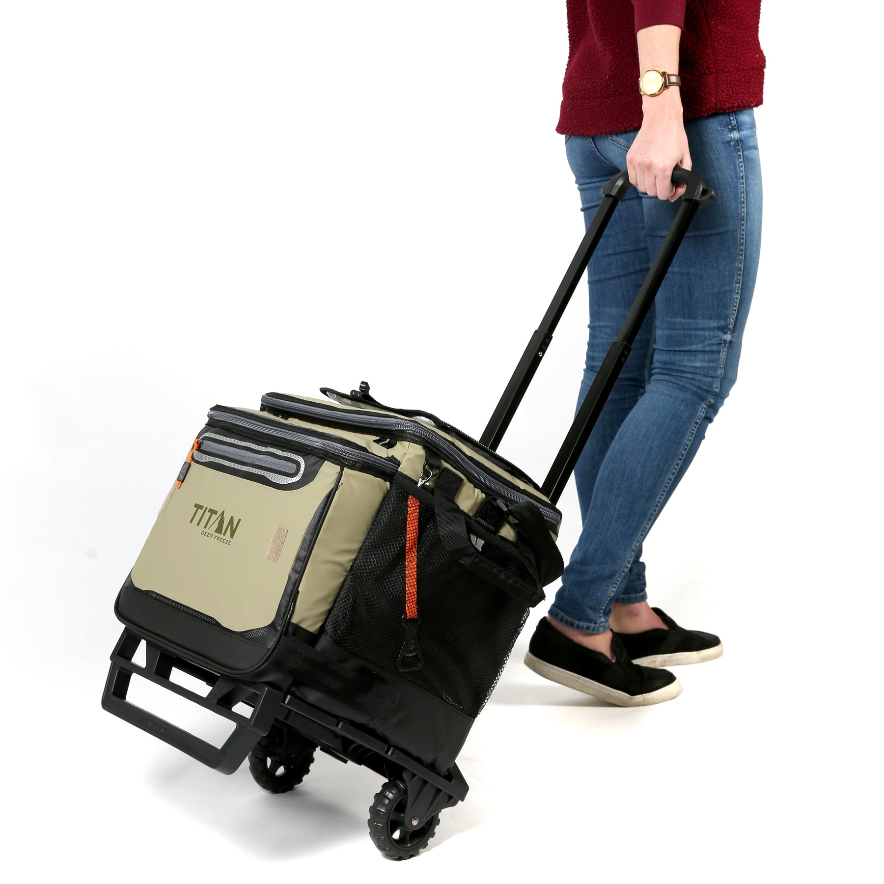 Titan by Arctic Zone™ 60 (50+10) Can Wheeled Cooler | Arctic Zone