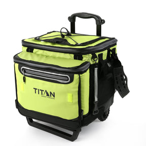 Titan by Arctic Zone™ 60 (50+10) Can Wheeled Cooler | Arctic Zone