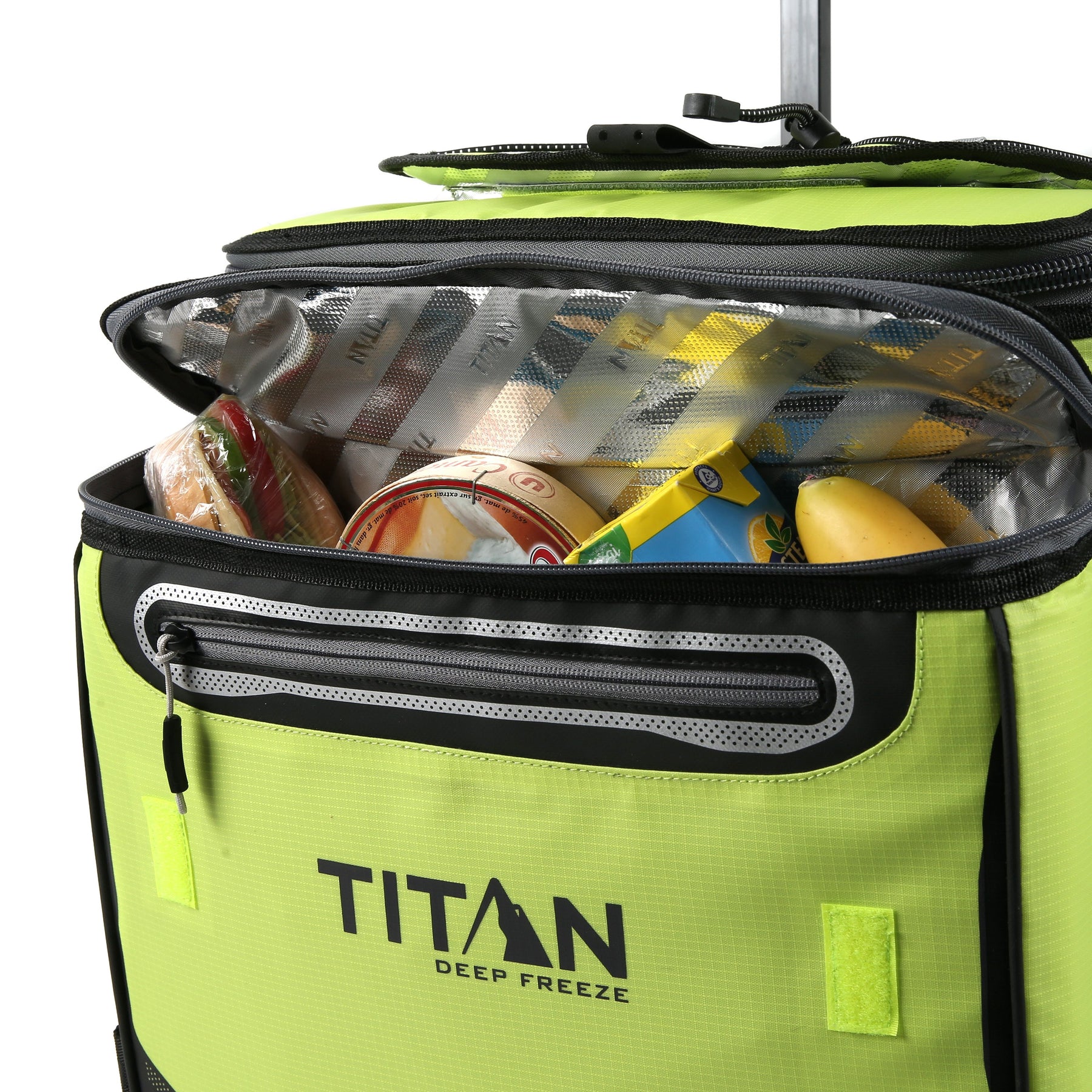 Titan by Arctic Zone™ 60 (50+10) Can Wheeled Cooler | Arctic Zone