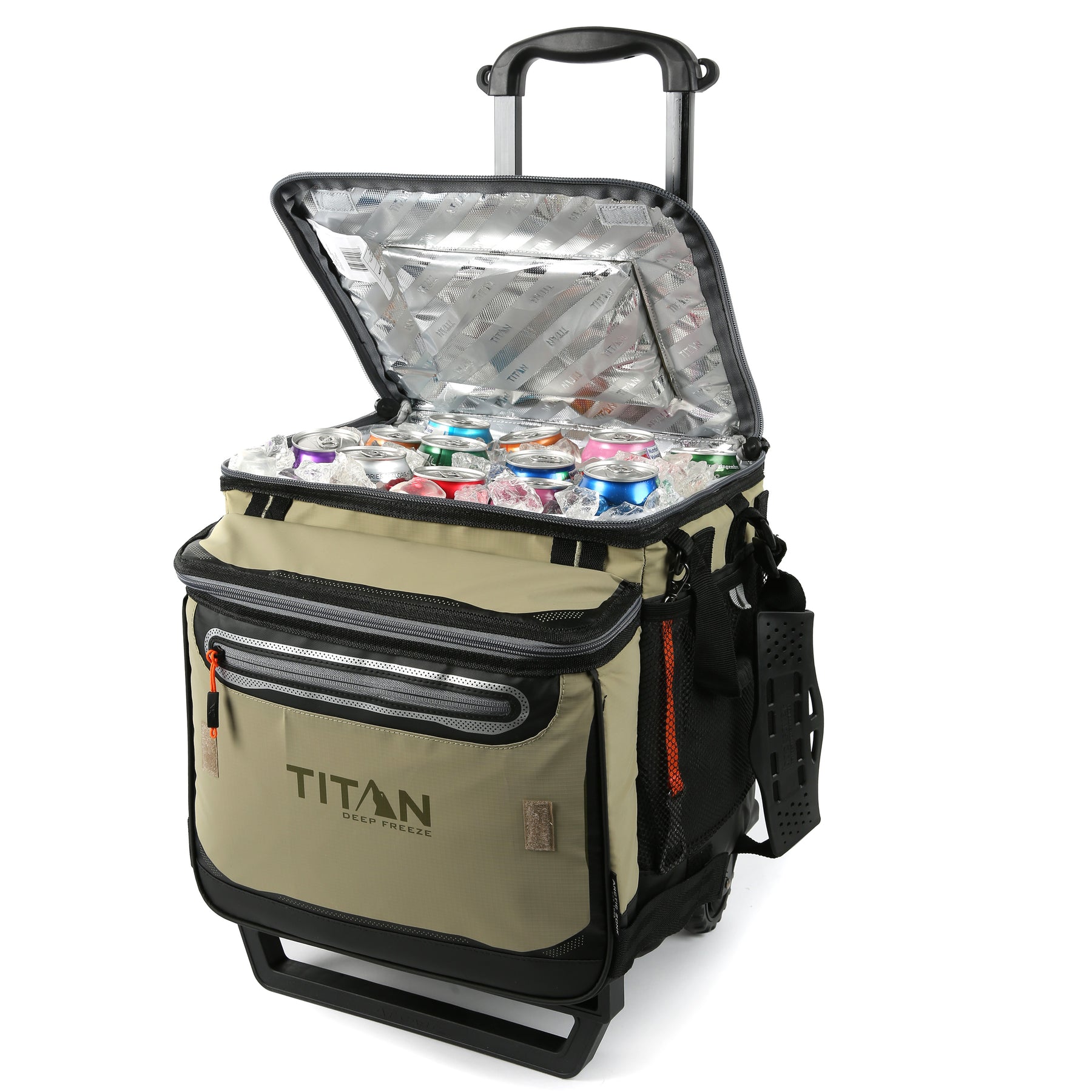 Titan by Arctic Zone™ 60 (50+10) Can Wheeled Cooler | Arctic Zone