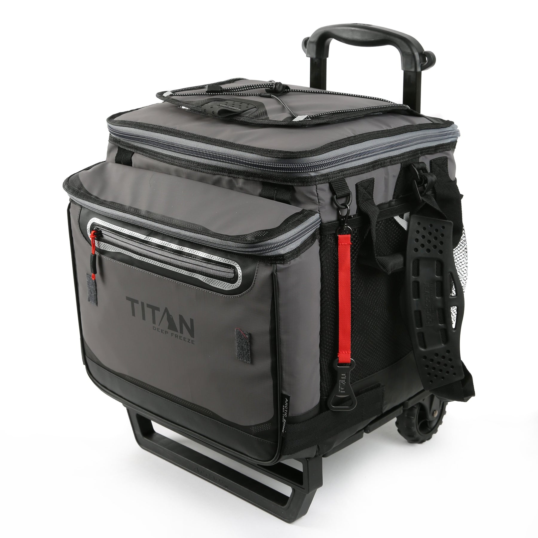 Titan by Arctic Zone™ 60 (50+10) Can Wheeled Cooler | Arctic Zone