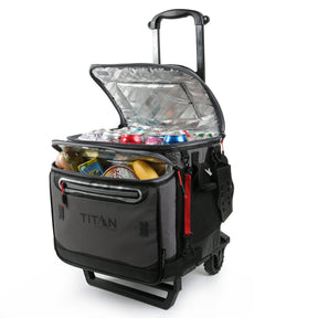 Titan by Arctic Zone™ 60 (50+10) Can Wheeled Cooler | Arctic Zone