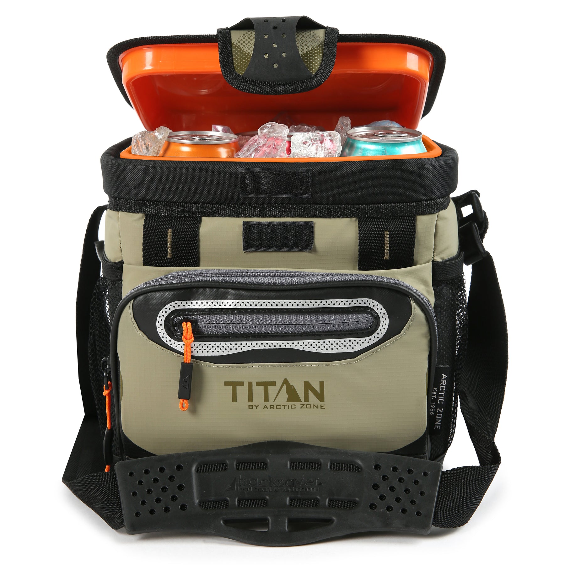 Titan by Arctic Zone™ 9 Can Zipperless HardBody® Cooler | Arctic Zone