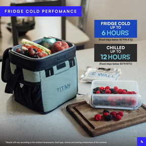 Titan by Arctic Zone™ Fridge Cold Zipperless™ Lunch Box | Arctic Zone