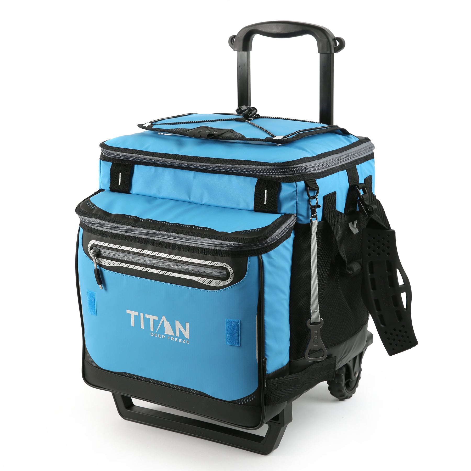 Titan by Arctic Zone™ 60 (50+10) Can Wheeled Cooler | Arctic Zone