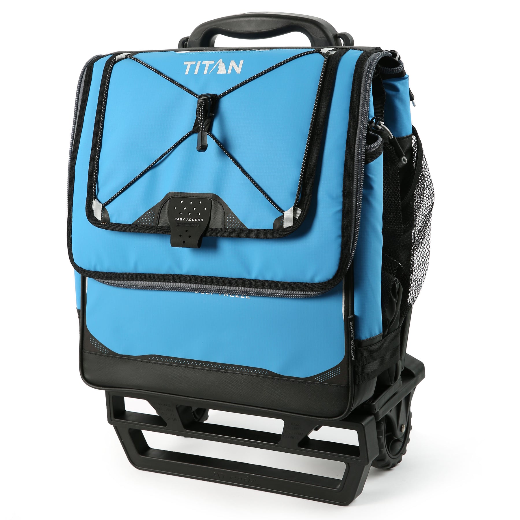 Titan by Arctic Zone™ 60 (50+10) Can Wheeled Cooler | Arctic Zone