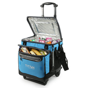 Titan by Arctic Zone™ 60 (50+10) Can Wheeled Cooler | Arctic Zone