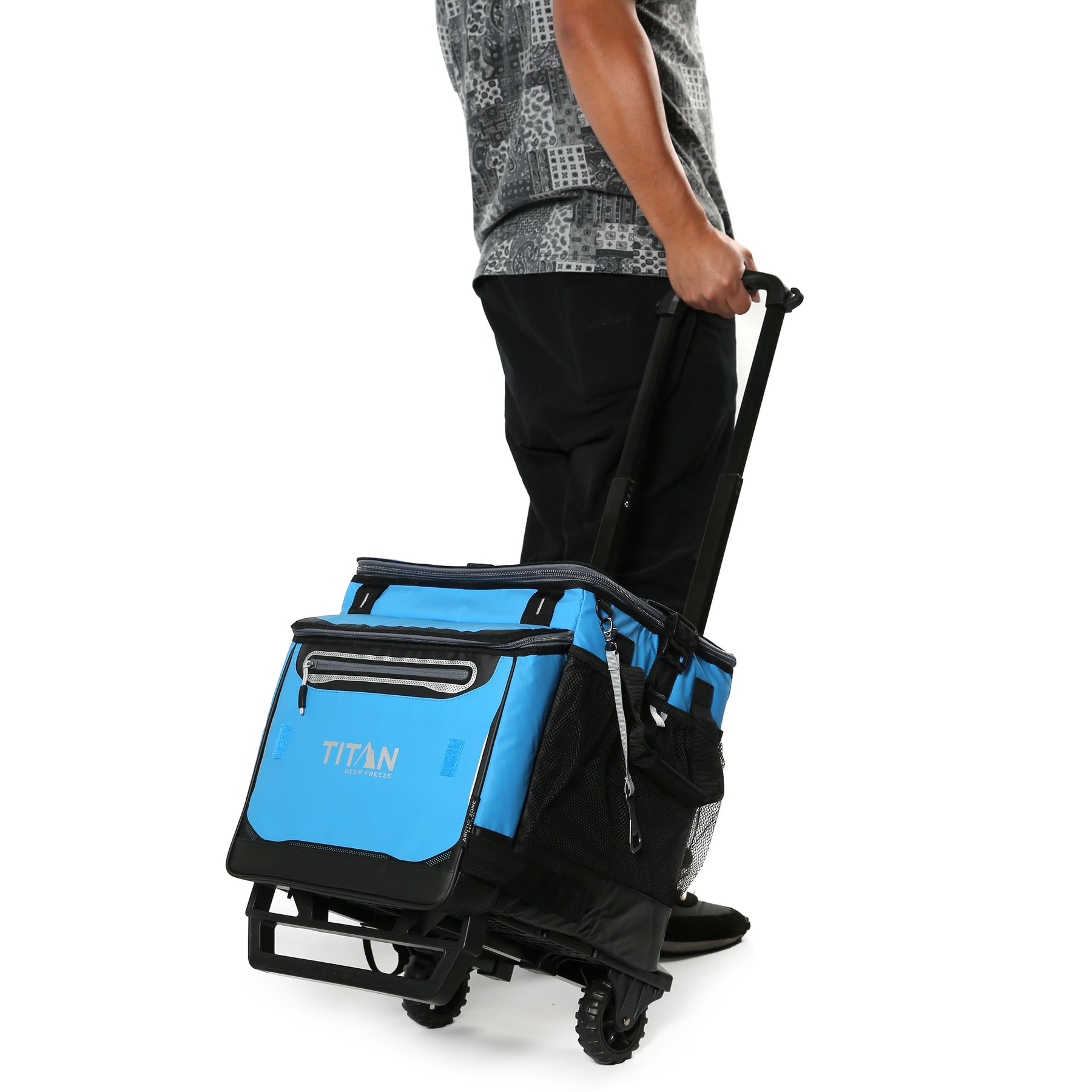 Titan by Arctic Zone™ 60 (50+10) Can Wheeled Cooler | Arctic Zone