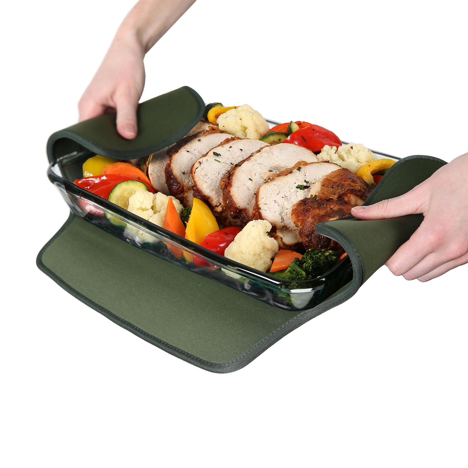 Arctic Zone® Food Pro Expandable Thermal Carrier | Arctic Zone