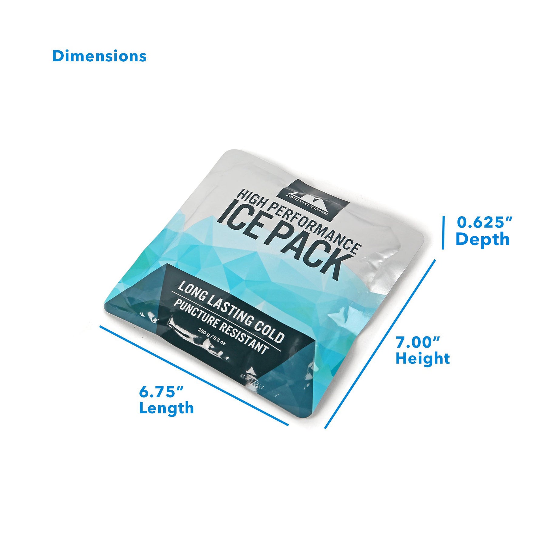 Arctic Zone® Set of 2 High Performance Ice Packs (250g) | Arctic Zone