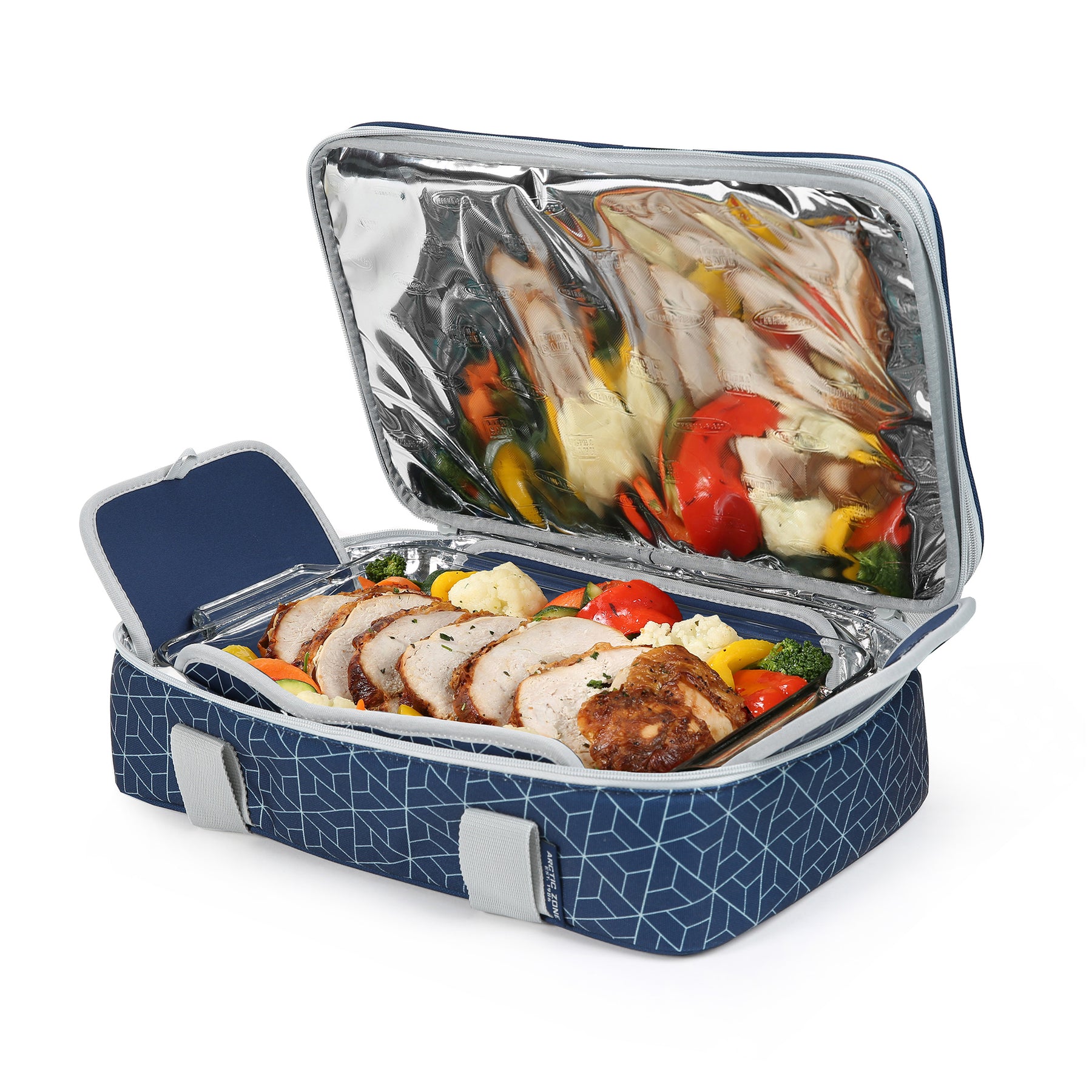 Arctic Zone® Food Pro Expandable Thermal Carrier | Arctic Zone