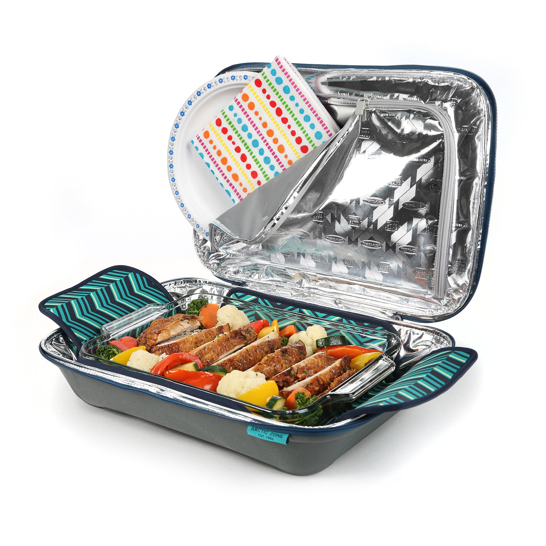 Arctic Zone® Food Pro Deluxe Thermal Carrier | Arctic Zone