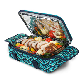 Arctic Zone® Food Pro Expandable Thermal Carrier | Arctic Zone