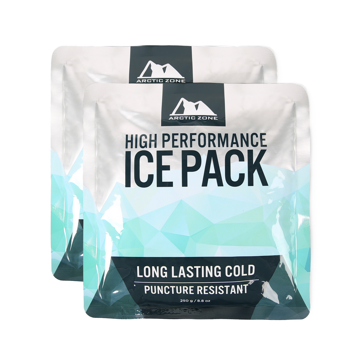 Arctic Zone® Set of 2 High Performance Ice Packs (250g) | Arctic Zone