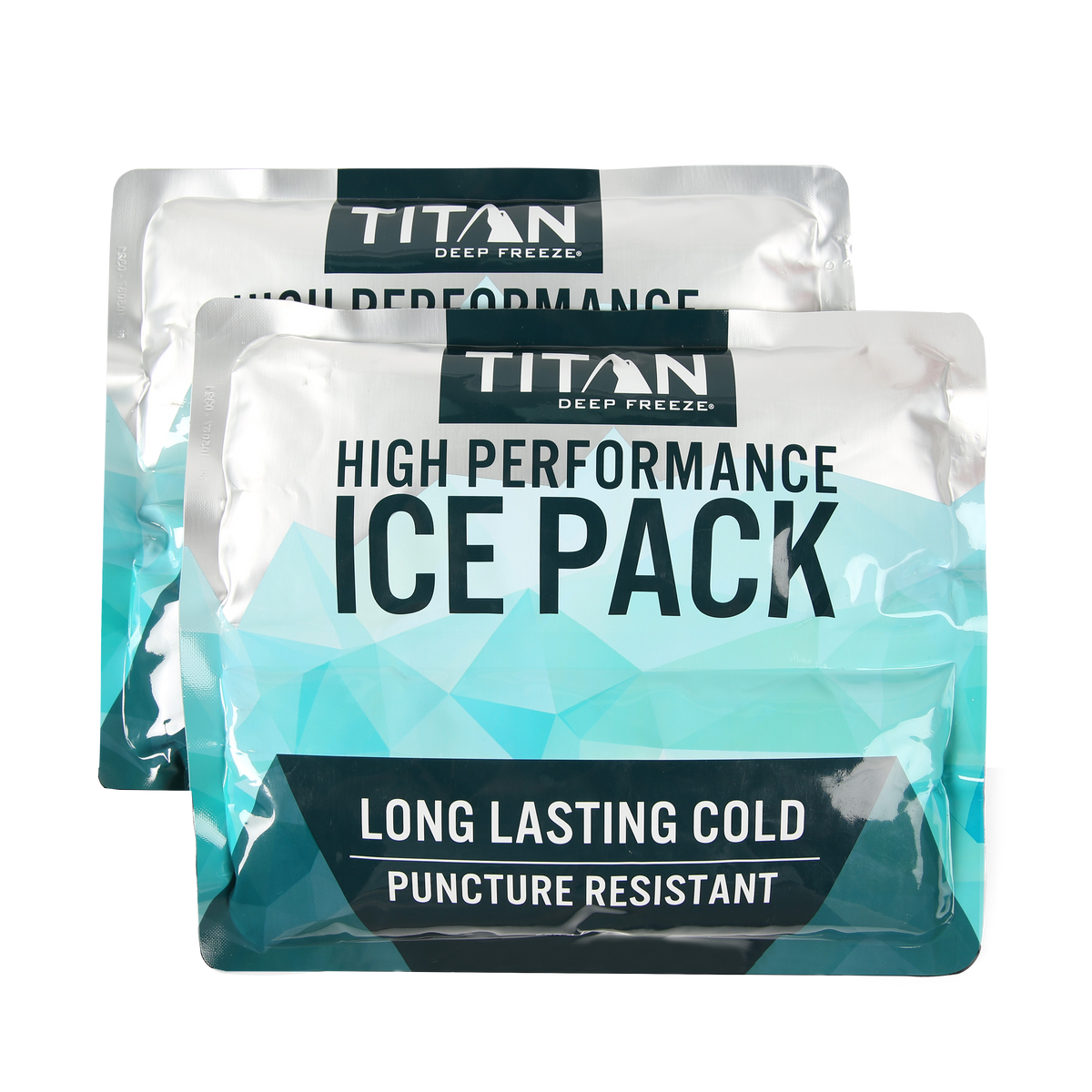 Titan by Arctic Zone™ Set of 2 High Performance Cooler Ice Packs (600g) | Arctic Zone