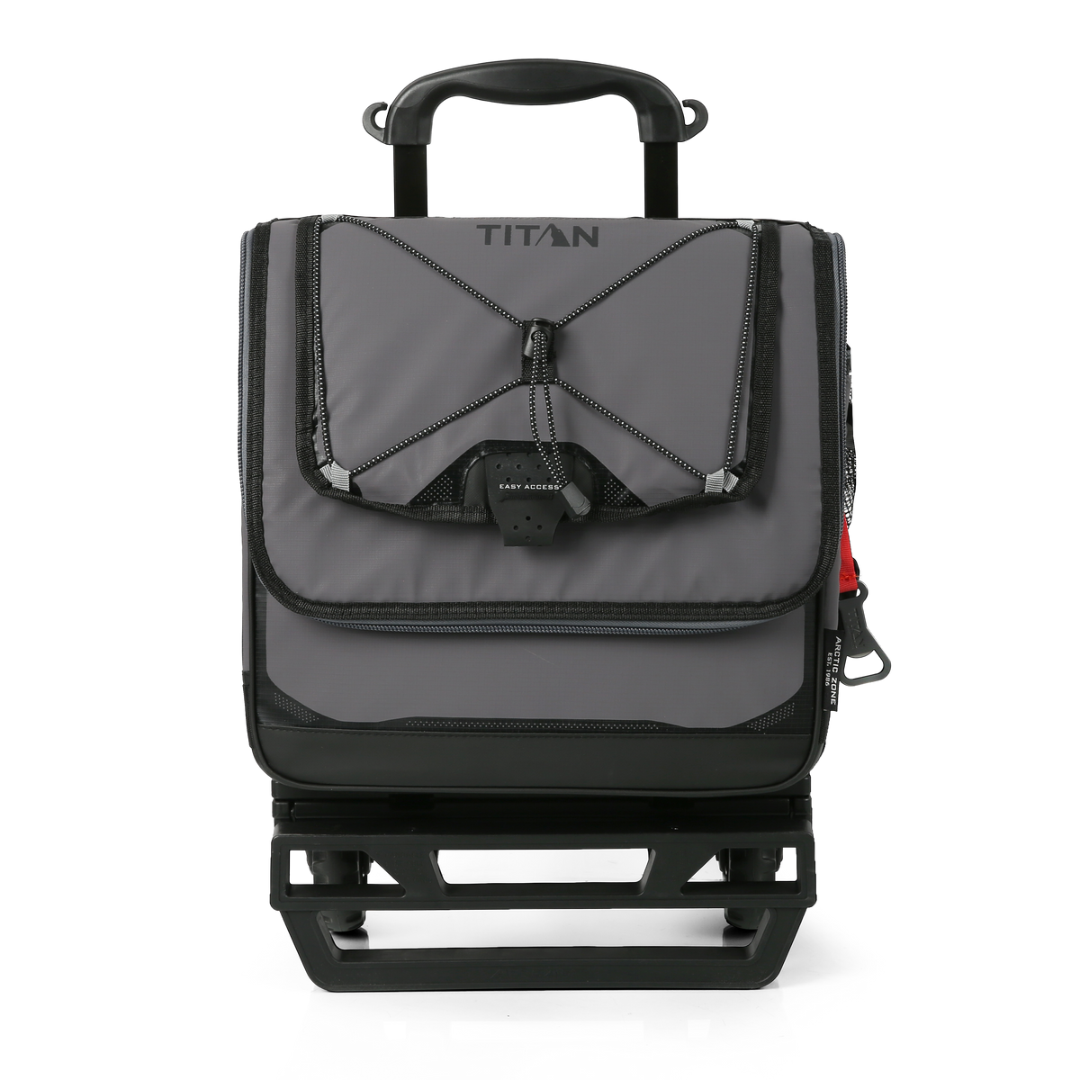 Titan by Arctic Zone™ 60 (50+10) Can Wheeled Cooler | Arctic Zone