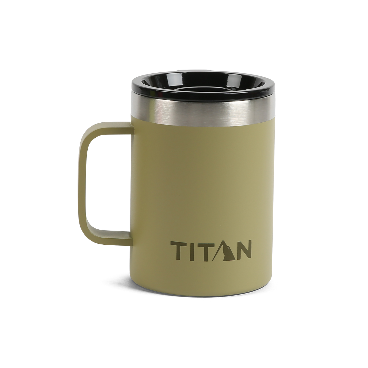 Titan by Arctic Zone™ 14 Oz. Stainless Steel Mug With Microban® Infused Lid* | Arctic Zone