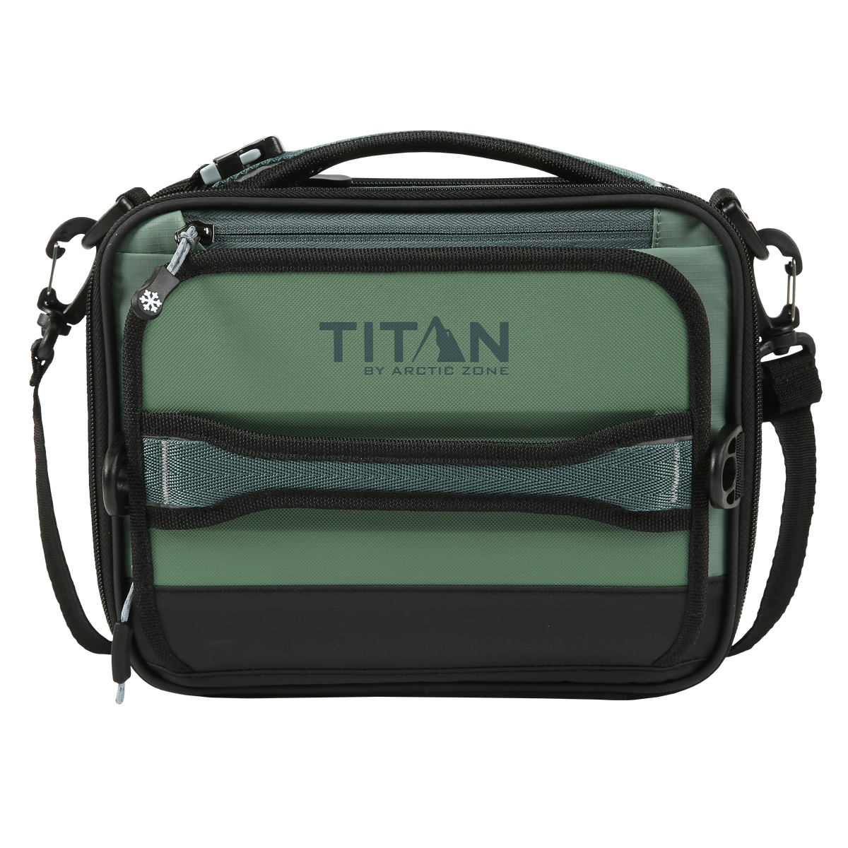 Titan by Arctic Zone™ Fridge Cold Crush Resistant Expandable Lunch Bag | Arctic Zone