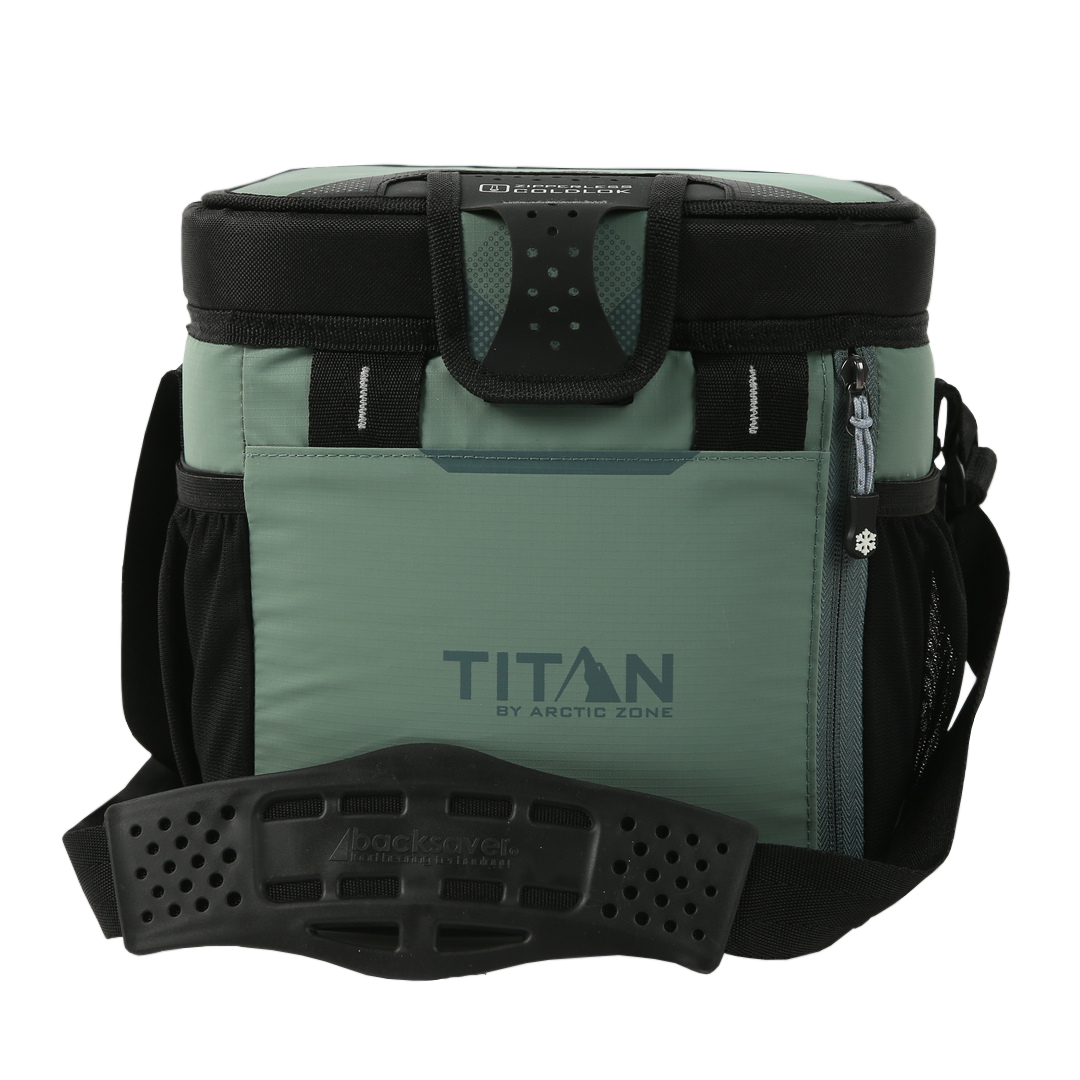 Titan by Arctic Zone™ Fridge Cold Zipperless™ Lunch Box | Arctic Zone