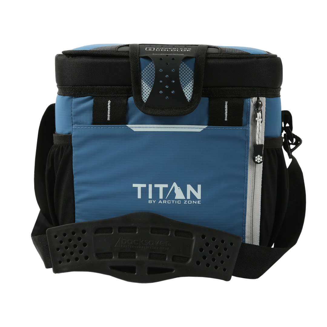 Titan by Arctic Zone™ Fridge Cold Zipperless™ Lunch Box | Arctic Zone